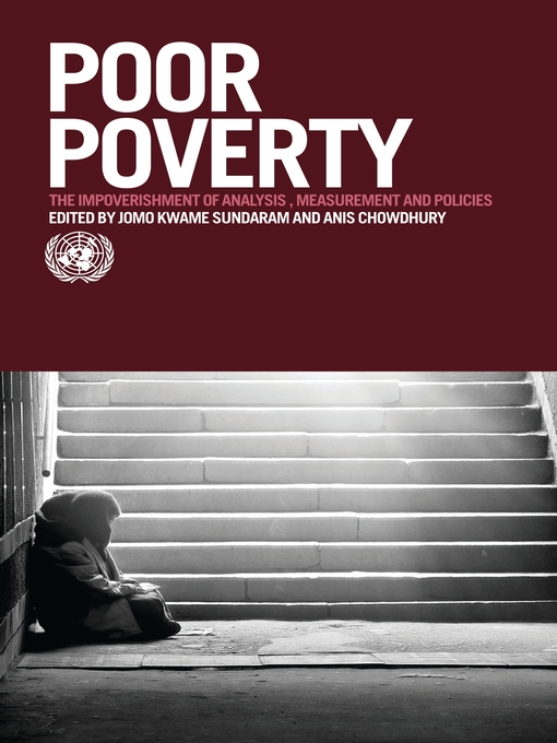 Poor Poverty (eBook): The Impoverishment of Analysis, Measurement and Policies